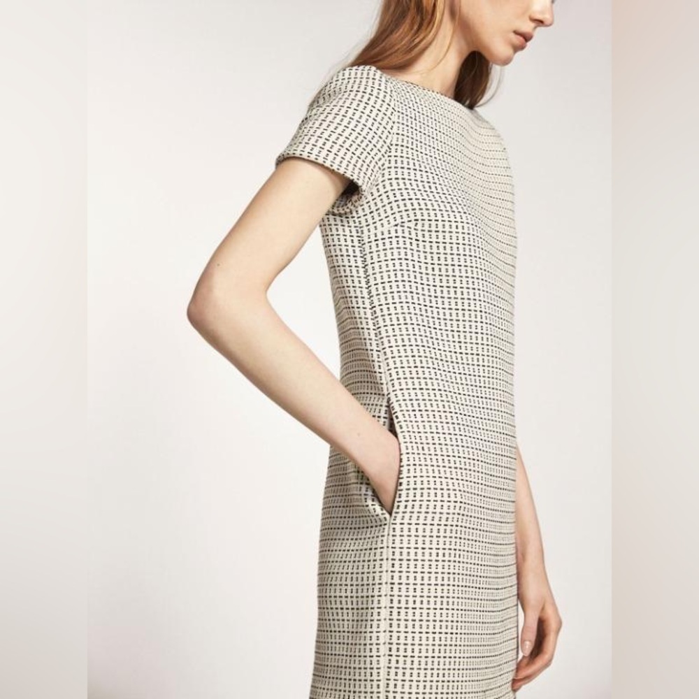 Massimo Dutti Tweed Dress